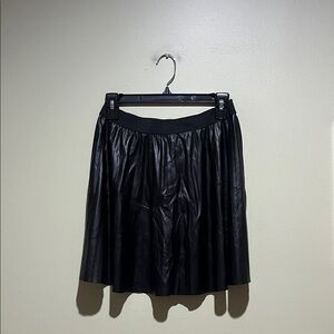 🎄3 for $10 Shinestar Black Skater Skirt